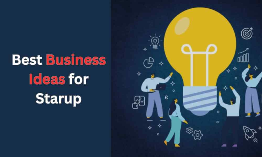 Business Ideas for startup