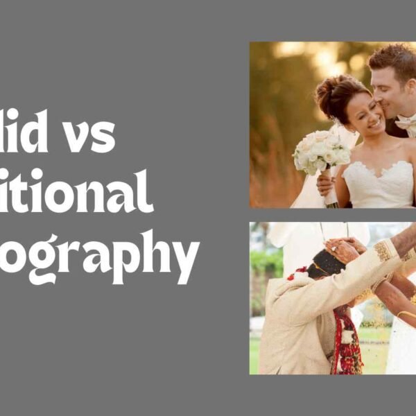 Candid vs Traditional Photography