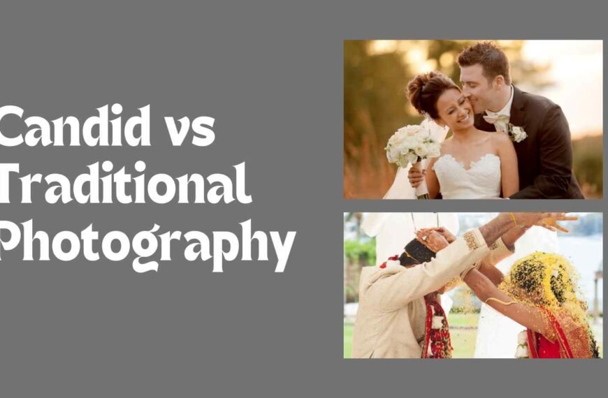 Candid vs Traditional Photography