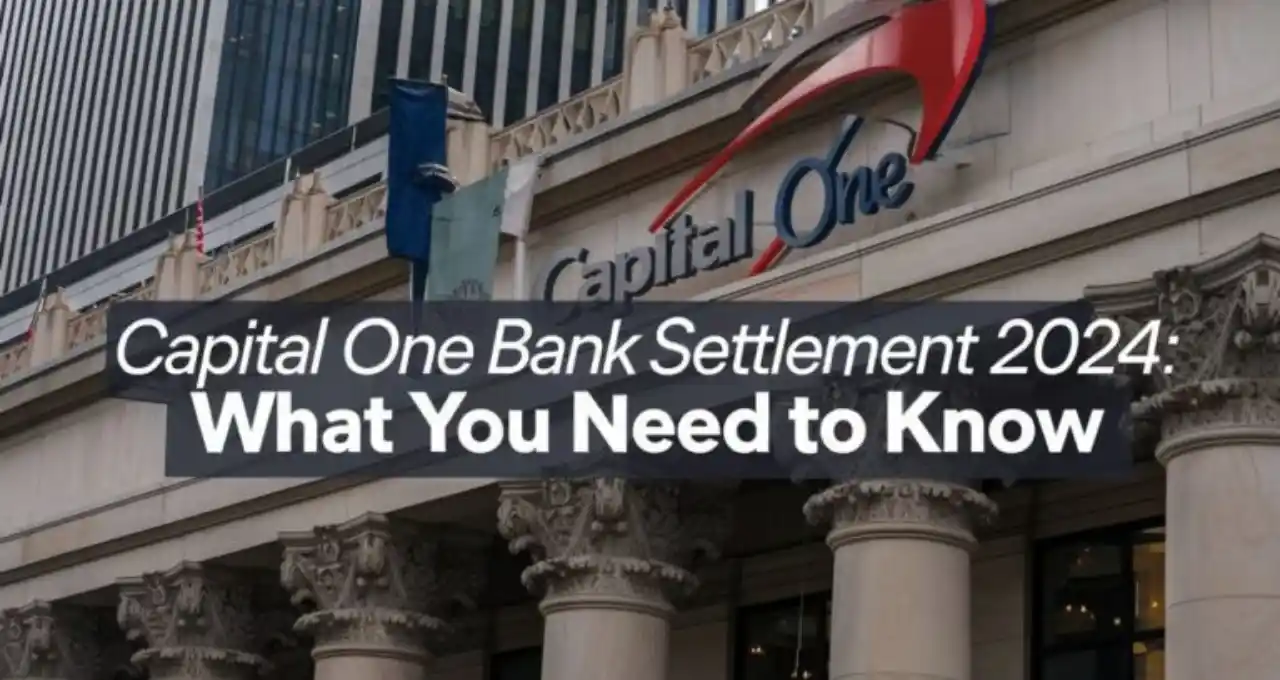 Capital One Bank Settlement