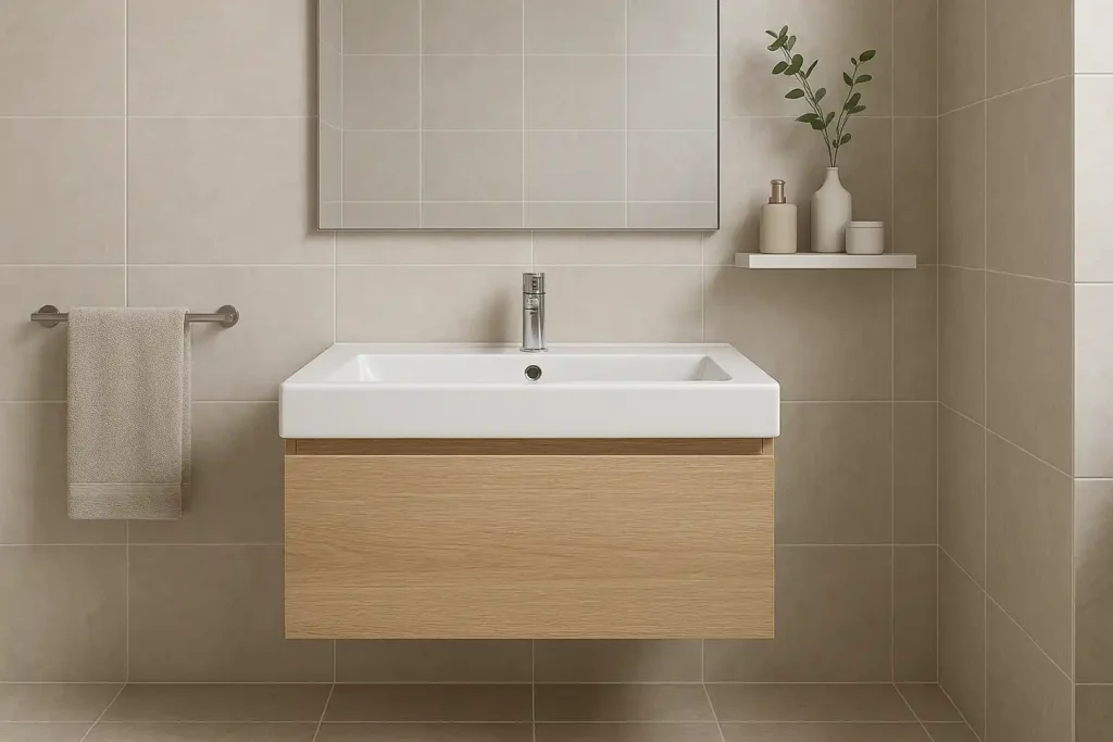 Small Bathroom, Big Style: How Vanity Units Can Completely Change Your Space