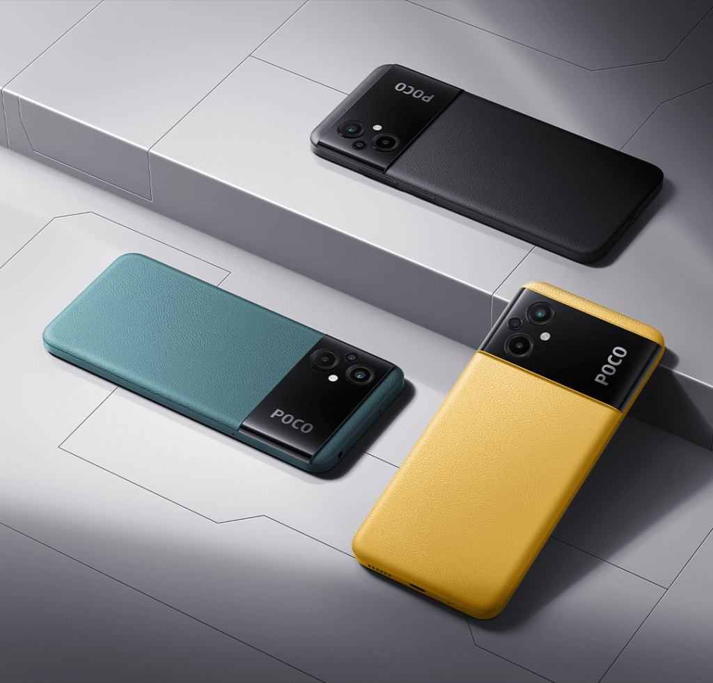 Poco M5 - under 50k budget phone