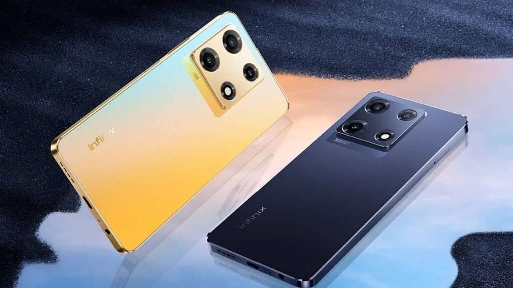 Infinix Note 30 - under 50k budget phone