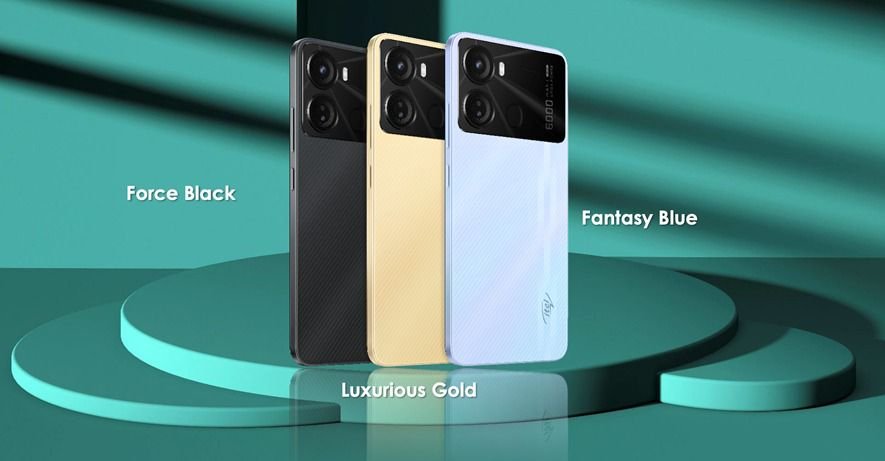 itel P40 - under 50k budget phone